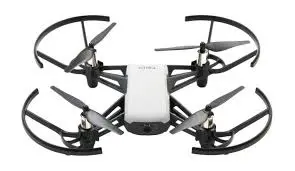 DJI Tello Nano Drone (White) | 5MP Camera | 720p Recording | Intel Processor | Up to 13 mins of Flight time
