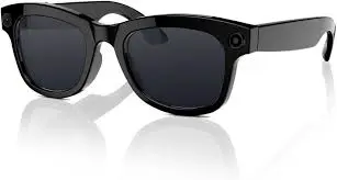 Lunettes intelligentes M01/M01PRO avec caméra HD 500W/800W, traduction IA, enregistrement de visioconférences, réduction du bruit ENC, lunettes de soleil 1080p (M01B)