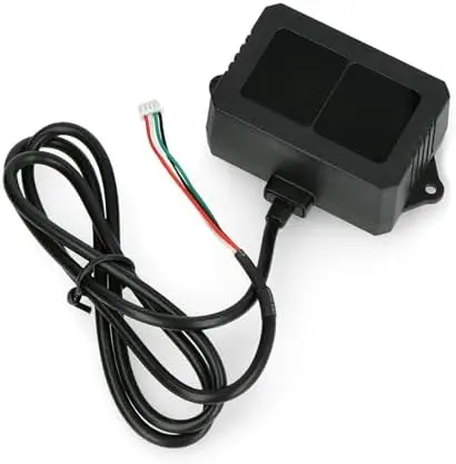 TF02-Pro LiDAR Sensor Benewake - IP65 LiDAR Rangefinder 40m Laser Radar with Strong Light Resistance for UAVs and Smart Traffic Systems (UART/I2C/IO) 