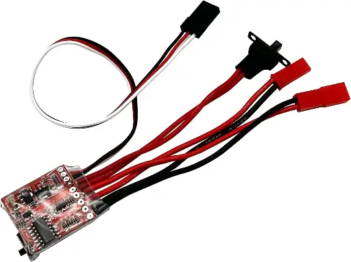30A ESC 4 ~ 8v, ESC Brushed Electronic Speed Controller 