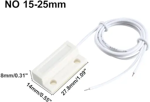 MC-38 wired surf mount Ace NO magnetic door sensor