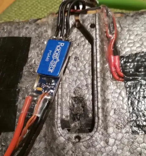 40A ESC 2-6S, ESC Racerstar PGA40 BLHeli_32 