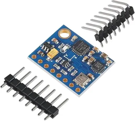 GY-87 MPU6050 HMC5883L BMP180, Gyroscope-Accelerometer-Compass Module