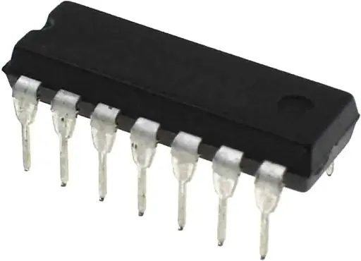 SN74LS06N, SN7407, SN74LS08N, ITT7409J, SN74LS10N  DIP-14  74xx Series IC Chip 