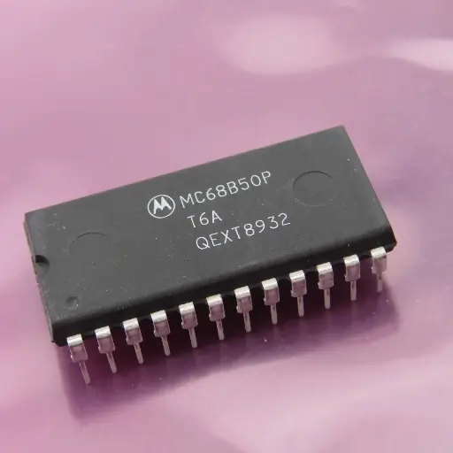 MC68B50P Asynchronous Communications IC