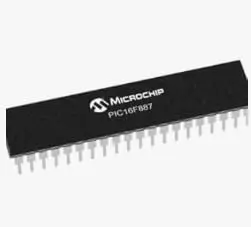 PIC16F887-I/P DIP40 Microchip Microcontroller