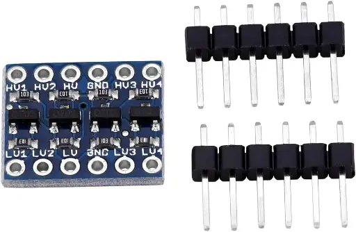 4 canaux IIC I2C convertisseur Niveau logique Module bidirectionnel 5V vers 3,3 V TTL