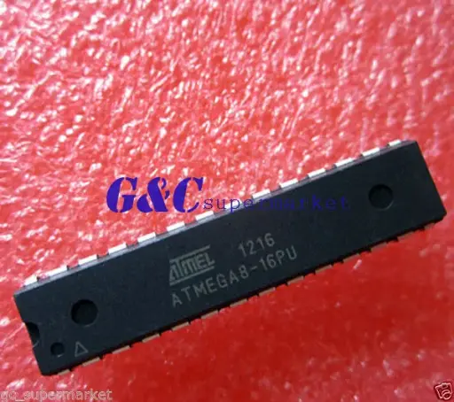 ATMEL DIP-28 ATMEGA8-16PU ATMGEA8-16PU