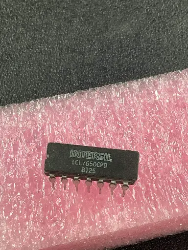 ICL7650CPD - INTERSIL - Chopper-Stabilized Op Amps