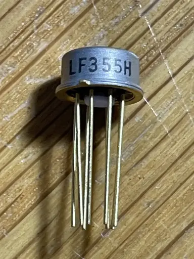 LF355h op-amp
