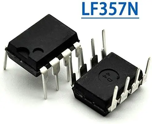 LF357N OP AMP 8 PIN DIP