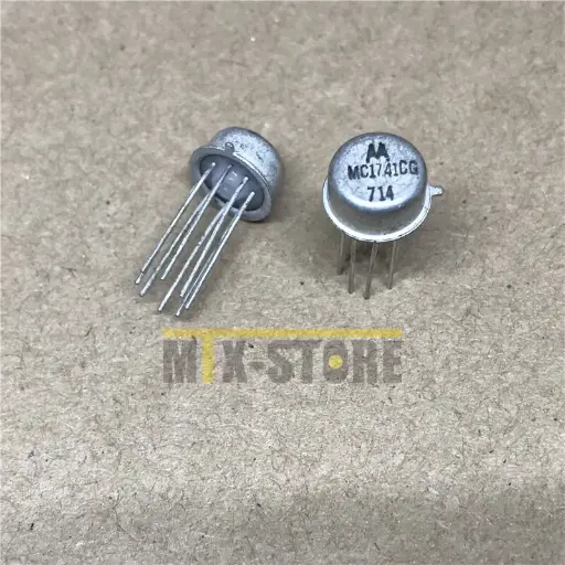 MC1741CG, MC1741CP Motorola Operational Amplifier OpAmp IC