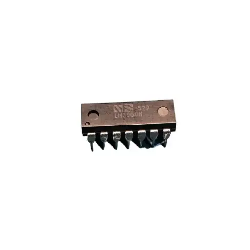LM3900N Quad Operational Amplifier