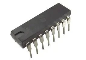 TDA2593 Circuit contrôle déflection  pour TV couleur DIL 16 broches IC