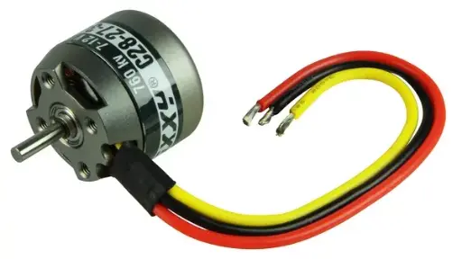 2827-34 760kv Robbe Rooxy BL-Motor, 2-4S Lipo 