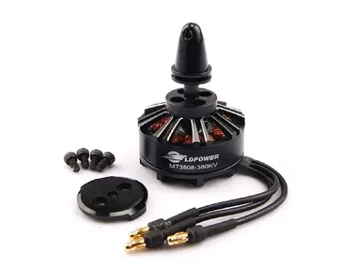 MT3508 380KV LD-Power Brushless Motor, 5-6S Lipo, 0,4A