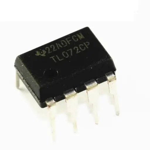 TL071CP ,  TL072CP, TL081CP | CI Amplificateur opérationnel à faible bruit, boîtier DIP-8 IC
