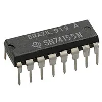 DM74155N, DM74156N, SN74157N 16 PIN DIP PACKAGE DECODER/MULTIPLEXER SN74156N, SN74156N, ITT74157N IC