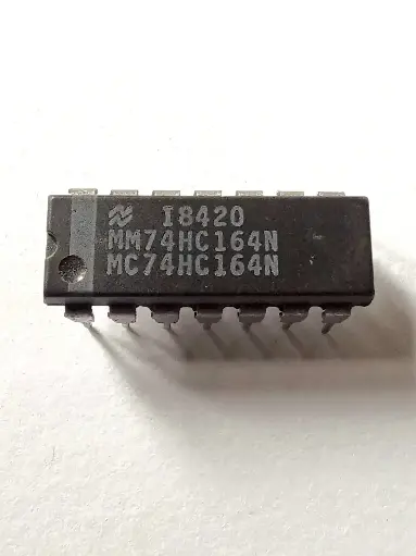 MM74HC164N 8-Bit Parallel Out Shift Register DIP-14 Pin IC