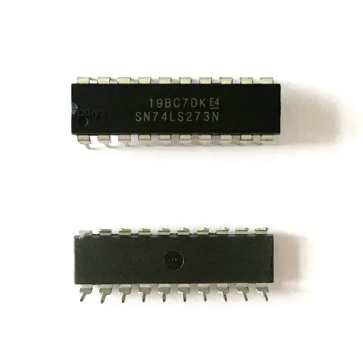 SN74LS273N, HD74LS273P, DM74LS273N | Octuple bascule D, circuit intégré (CI) boîtier DIP-20 IC