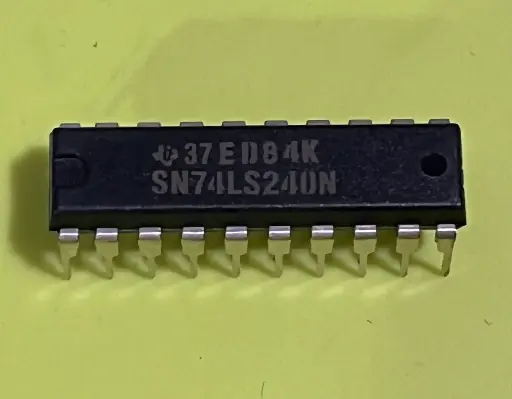 SN74LS240N, SN74LS241N, SN74LS244N | Circuits intégrés (CI) en boîtier DIP-20 IC