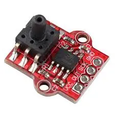 0-40 kPa, 3.3-5 V Digital Barometric Air Pressure Sensor
