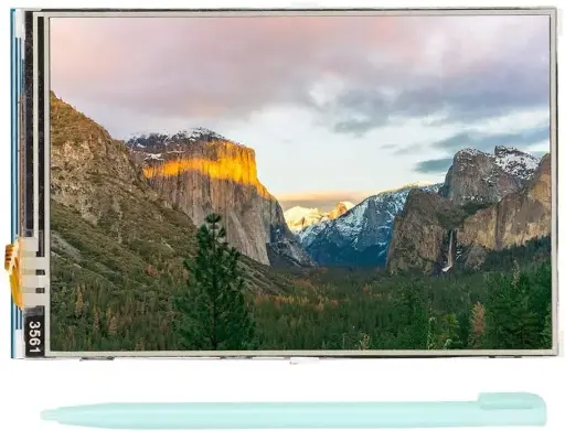 3.5 Inch 480x320 TFT LCD Touch Screen Raspberry Monitor