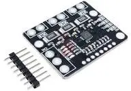INA219 I2C, Triple Channel Shunt Voltage and Current Sensor